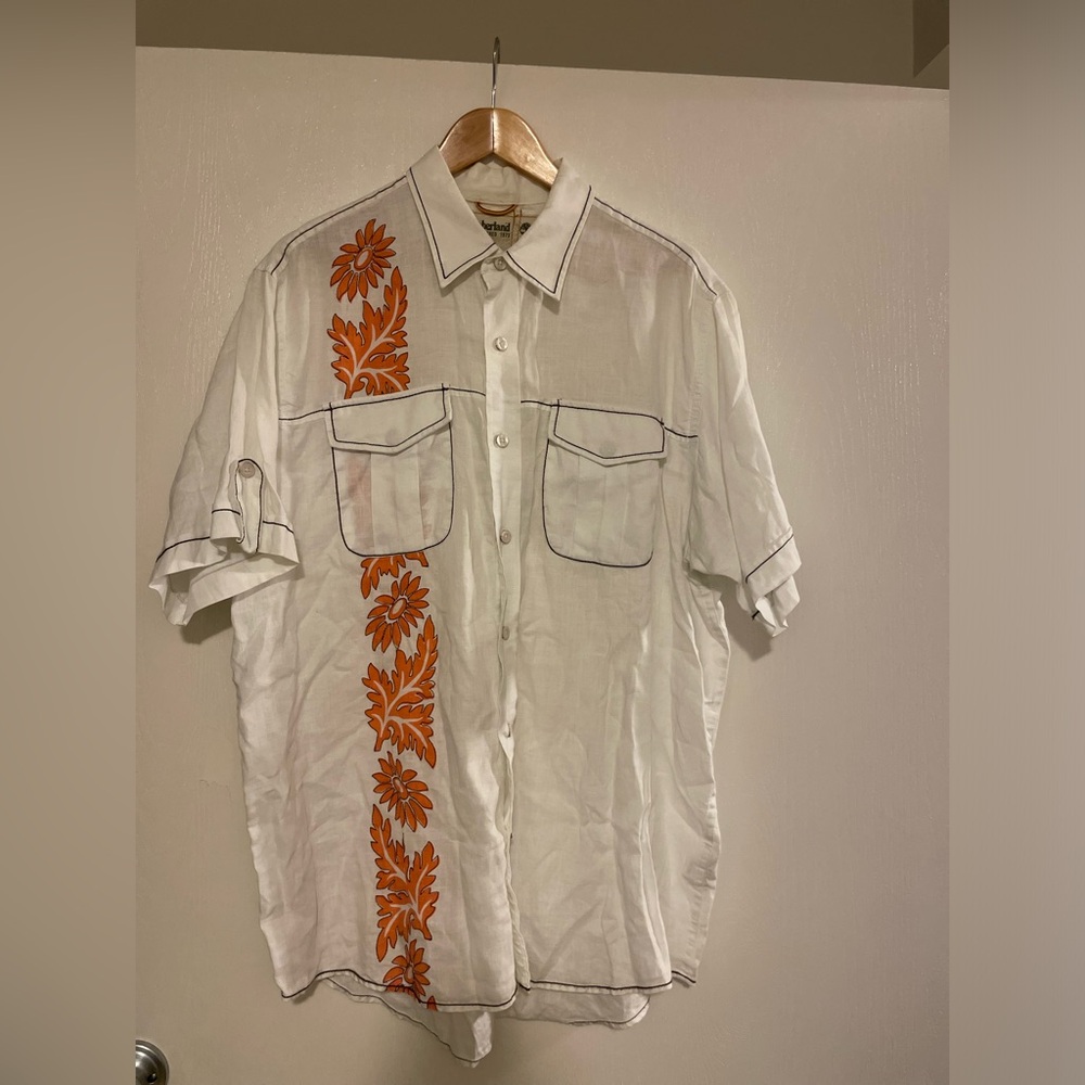 Timberland Hawaiian Shirt